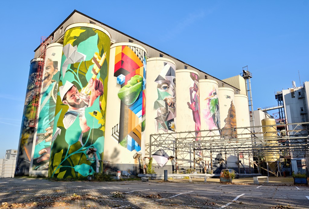 den bosch graffiti hdr art kunst kunstwerk mural murals straatkunst urbex